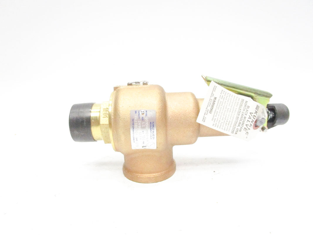 KUNKLE VALVE 6010HGM01-KM 150PSI 1.5" NSMP