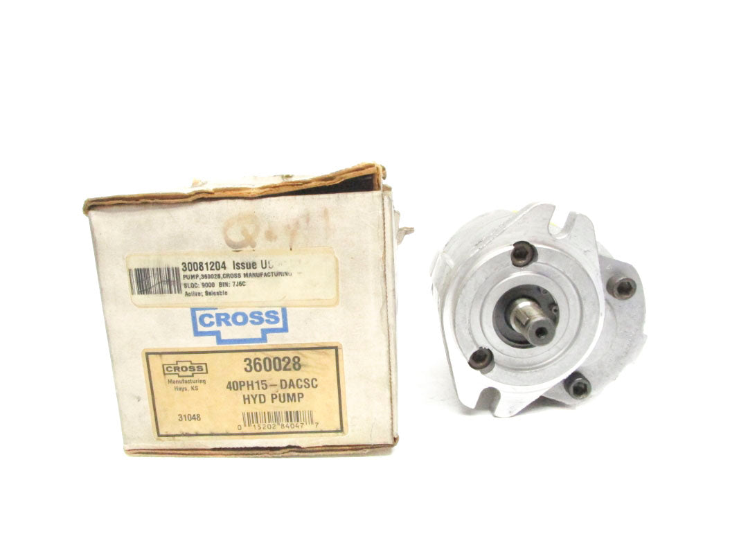 CROSS 40PH15-DACSC 360028 NSMP