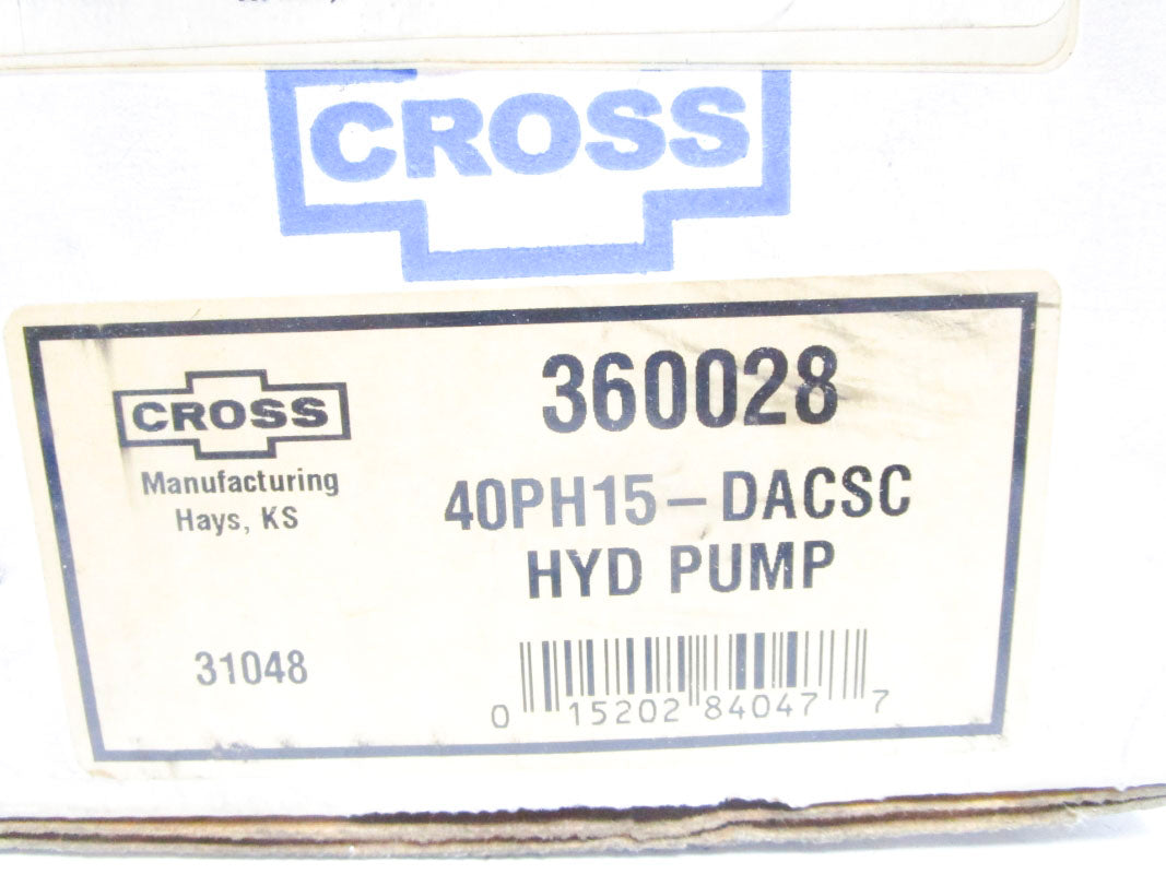CROSS 40PH15-DACSC 360028 NSMP