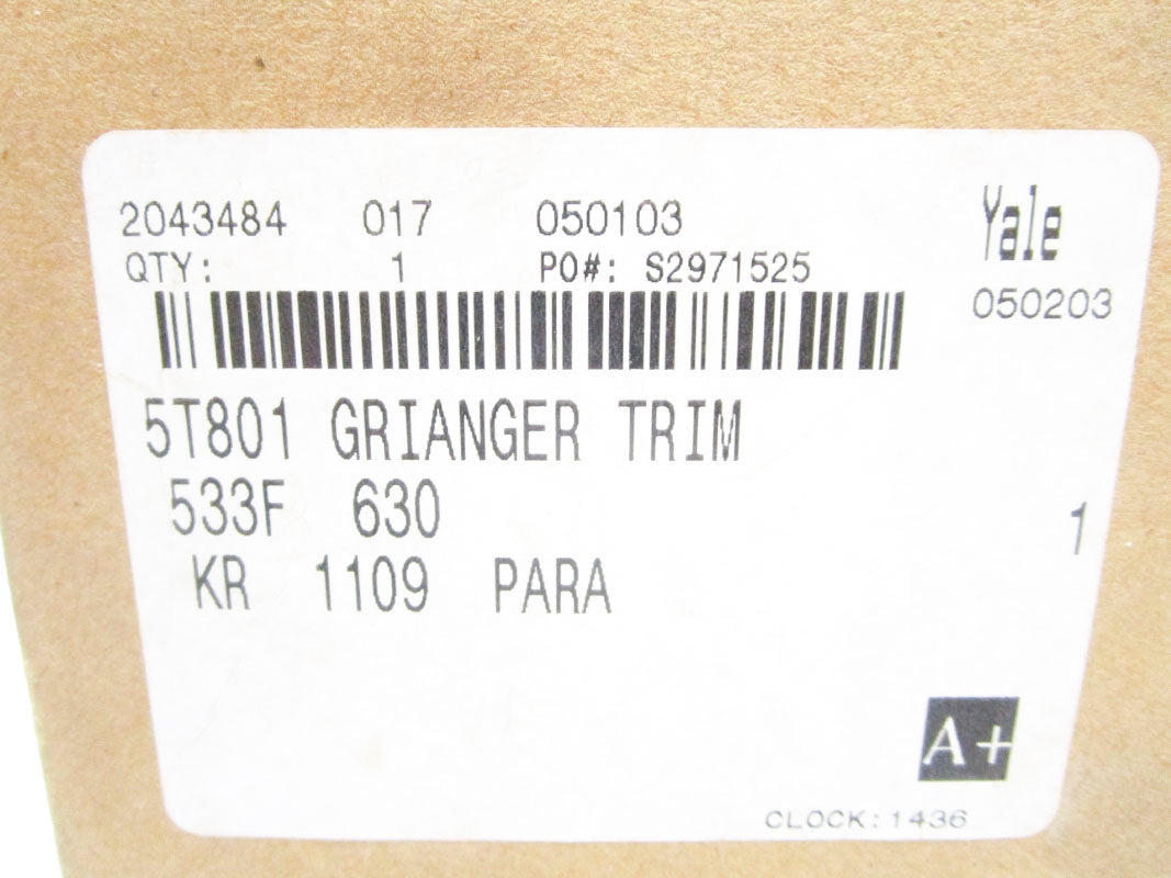YALE 5T801 NSMP