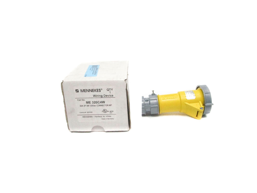MENNEKES ME320C4W 125VAC 20A NSMP