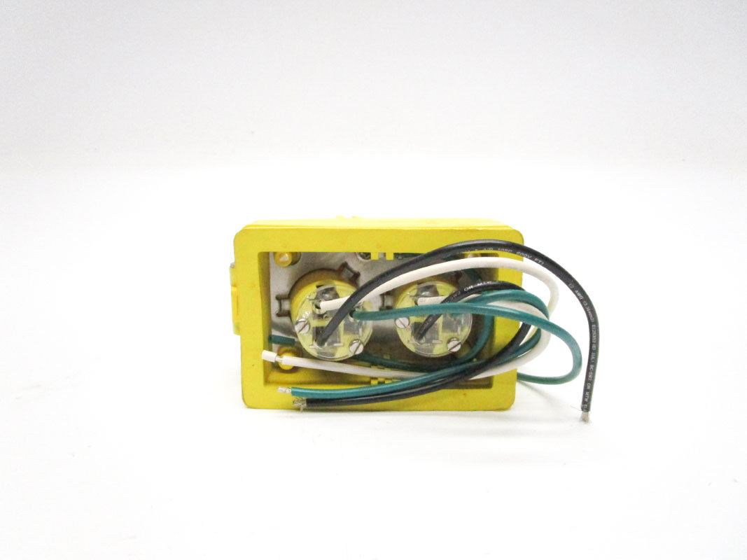 DANIEL WOODHEAD 60W33DPLX 1301460125 125V 20A NSMP