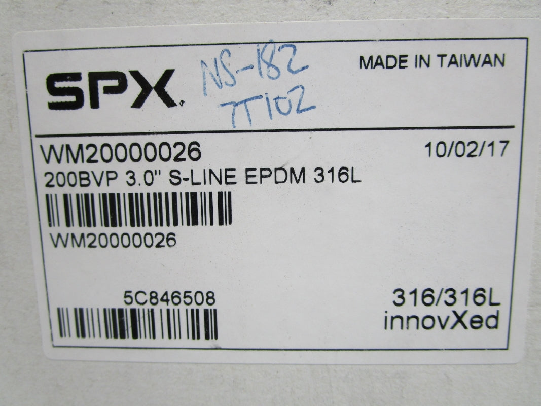 SPX WM20000026 5C846508 NSMP