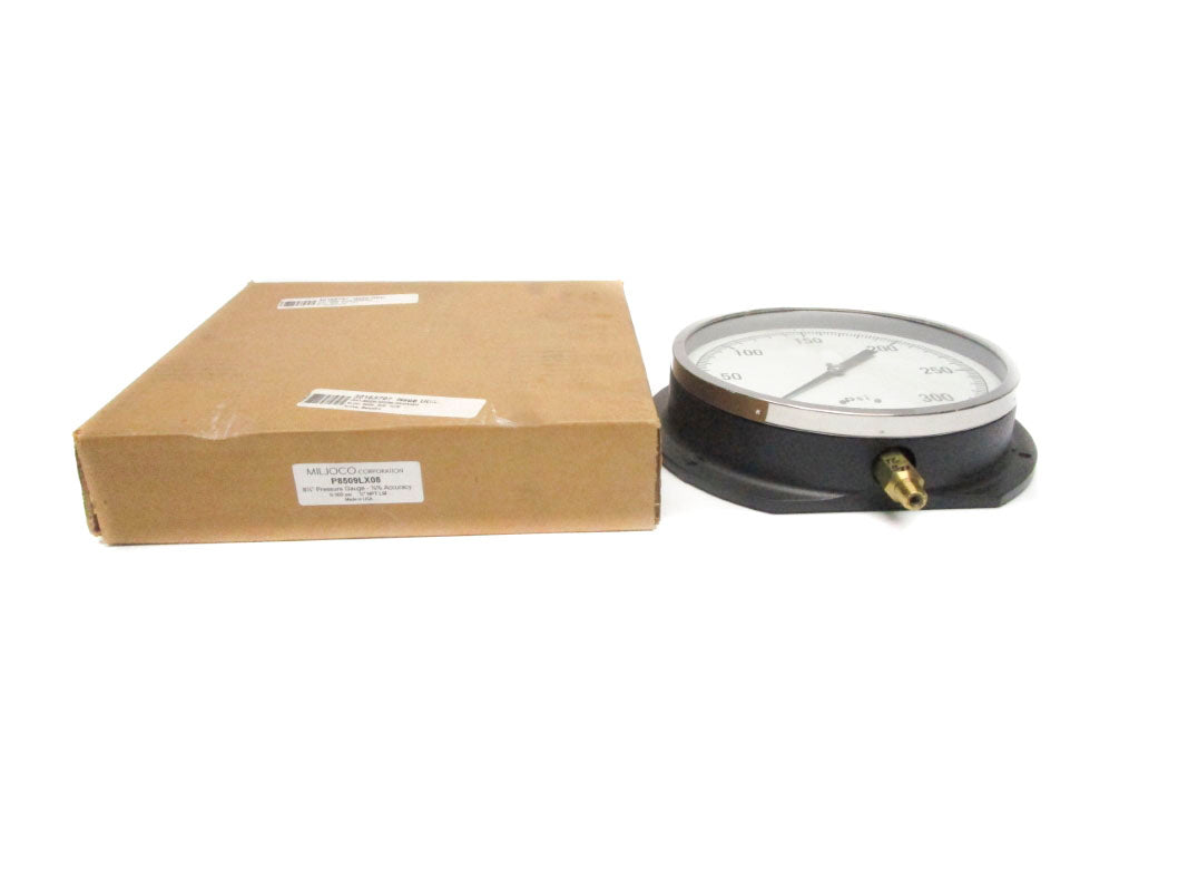 MILJOCO P8509LX08 0-300PSI 8-1/2" NSMP