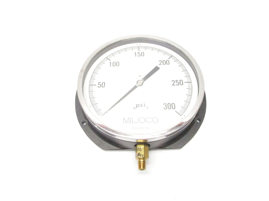 MILJOCO P8509LX08 0-300PSI 8-1/2" NSMP