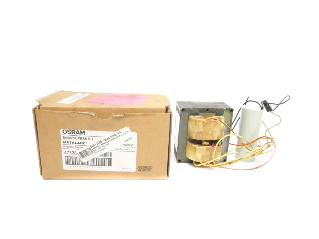 OSRAM M400/SUPER5-KIT 480V 1.00A NSMP