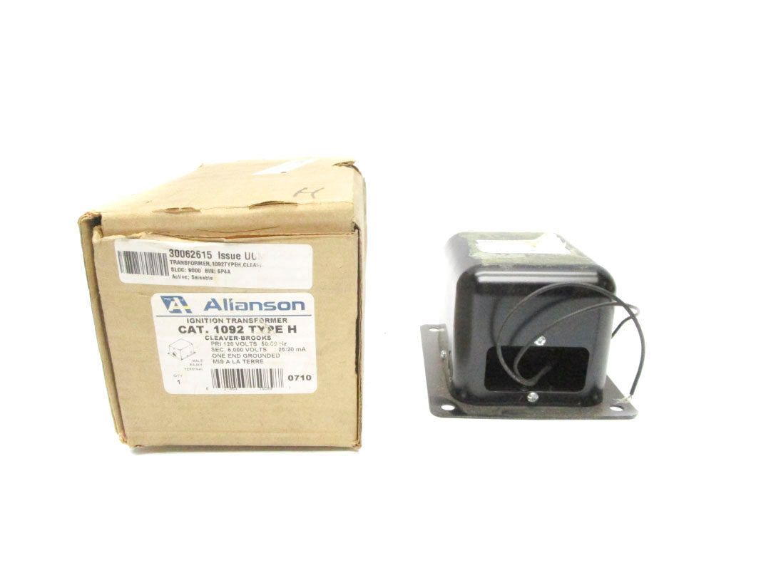 ALLANSON 1092-H 120V 150VA (AS PICTURED) NSMP