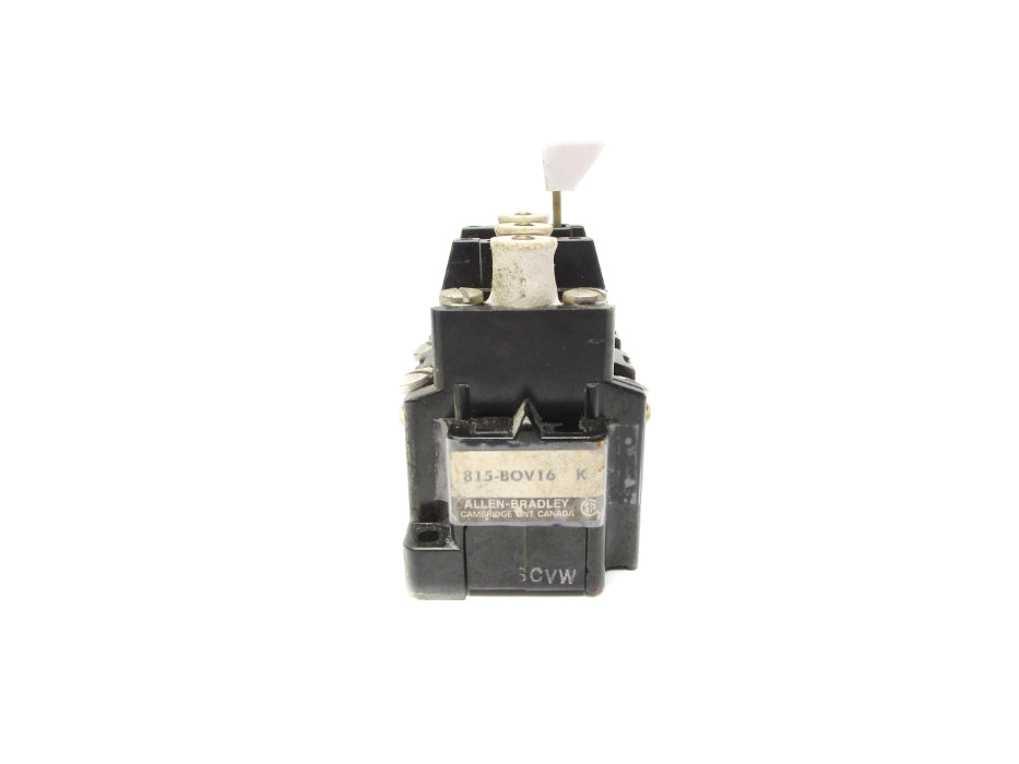 INDUSTRIAL SPARE PART 815-B0V16 SER. K UNMP