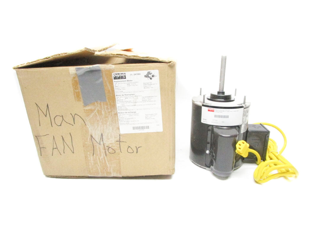 DAYTON 2ATW4 115V 5.2A NSMP