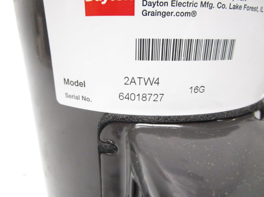 DAYTON 2ATW4 115V 5.2A NSMP