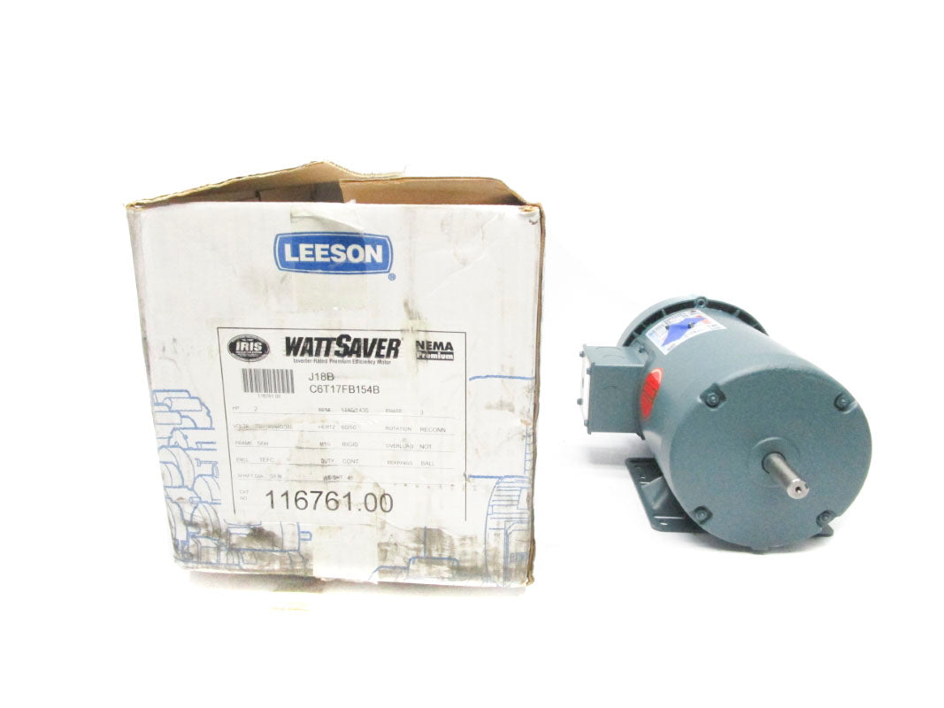 LEESON 116761.00 C6T17FB154B 230/460V 5.8/2.9A NSMP