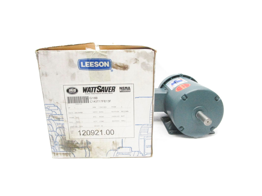 LEESON 120921.00 C143T17FB13F 460V 1.6A NSMP