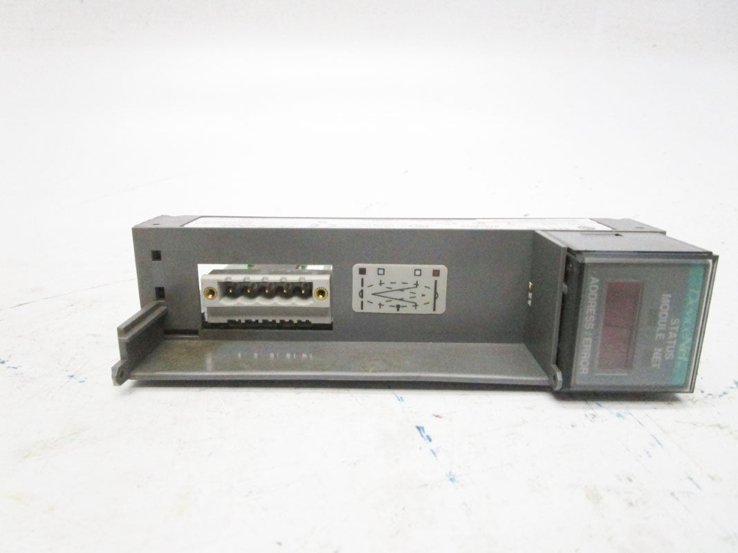 ALLEN BRADLEY 1747-SDN SER. C F/W 8.005 (NO DOOR) UNMP