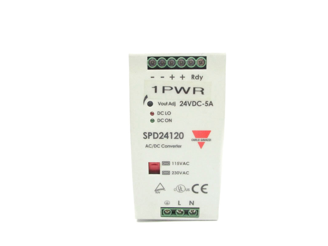CARLO GAVAZZI SPD241201 115/230VAC 2.8/1.4A NSNP