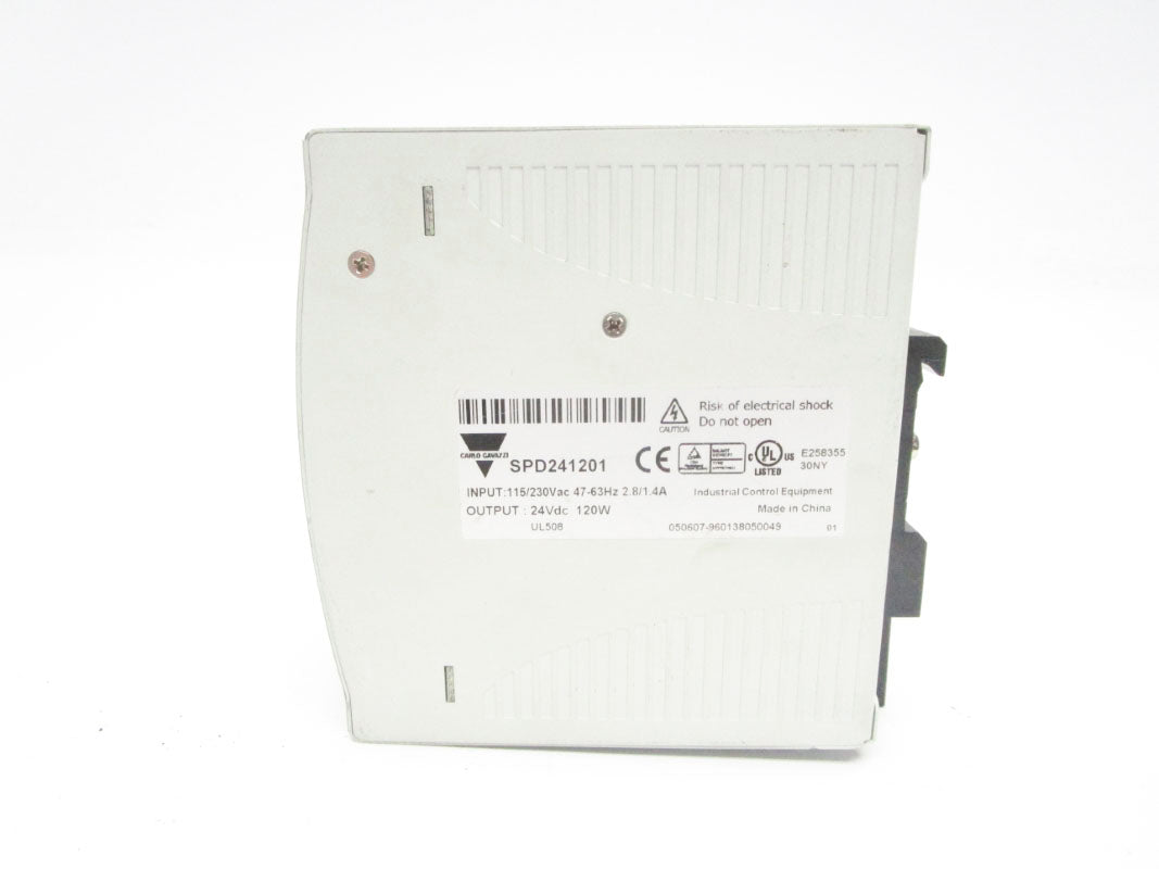 CARLO GAVAZZI SPD241201 115/230VAC 2.8/1.4A NSNP