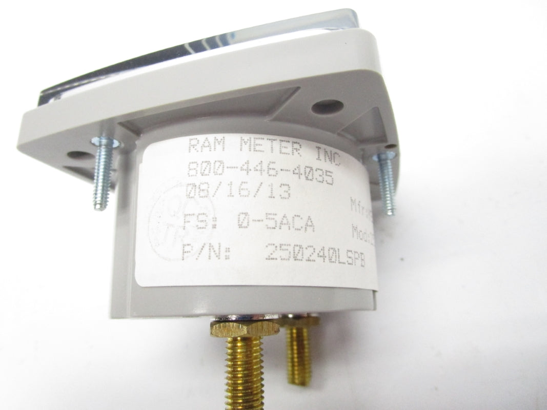 YOKOGAWA 250240LSPB 0-75ACA NSMP