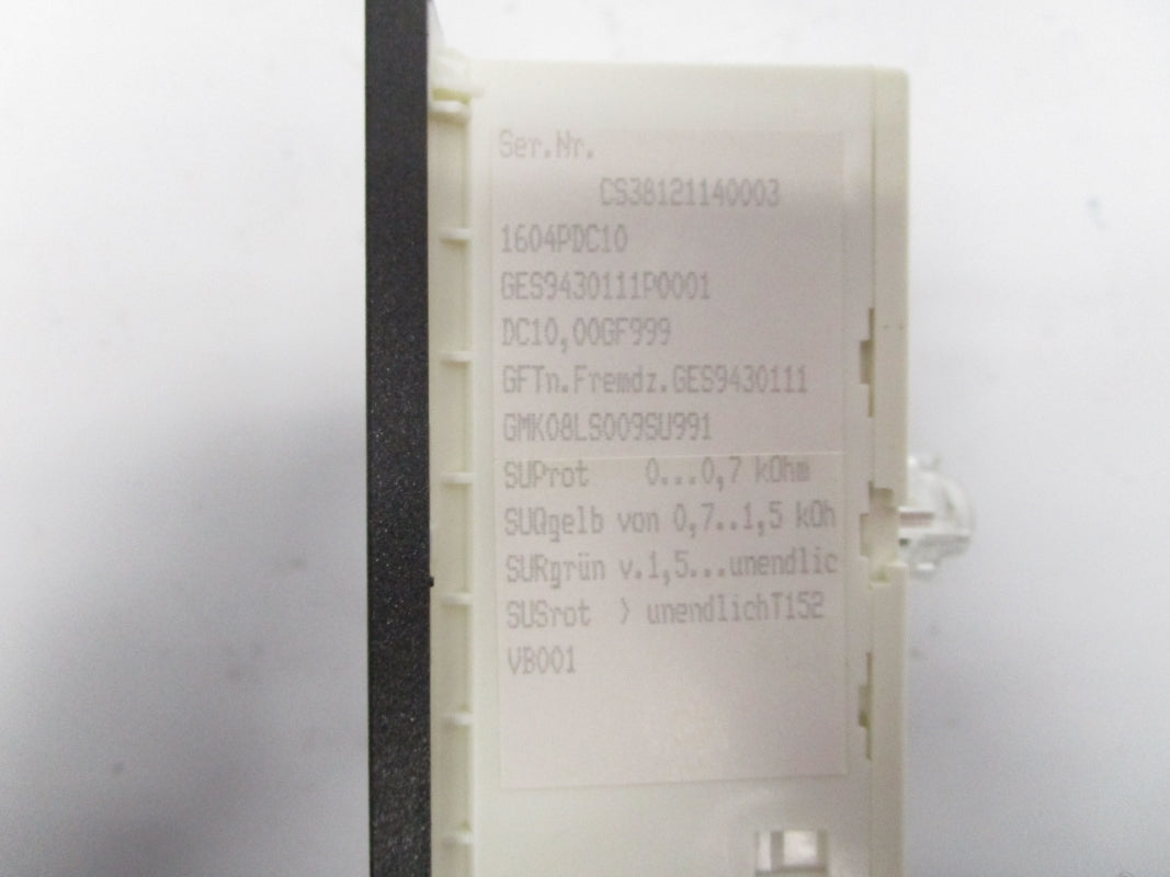 ABP INDUCTION SYSTEMS GES9430111P0001 600V NSMP
