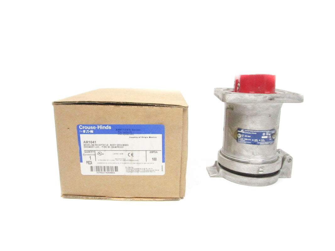 CROUSE HINDS AR1041 600VAC 100A NSMP