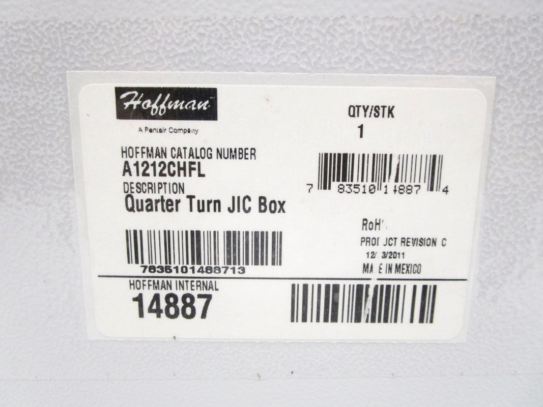 HOFFMAN A1212CHFL NSNP