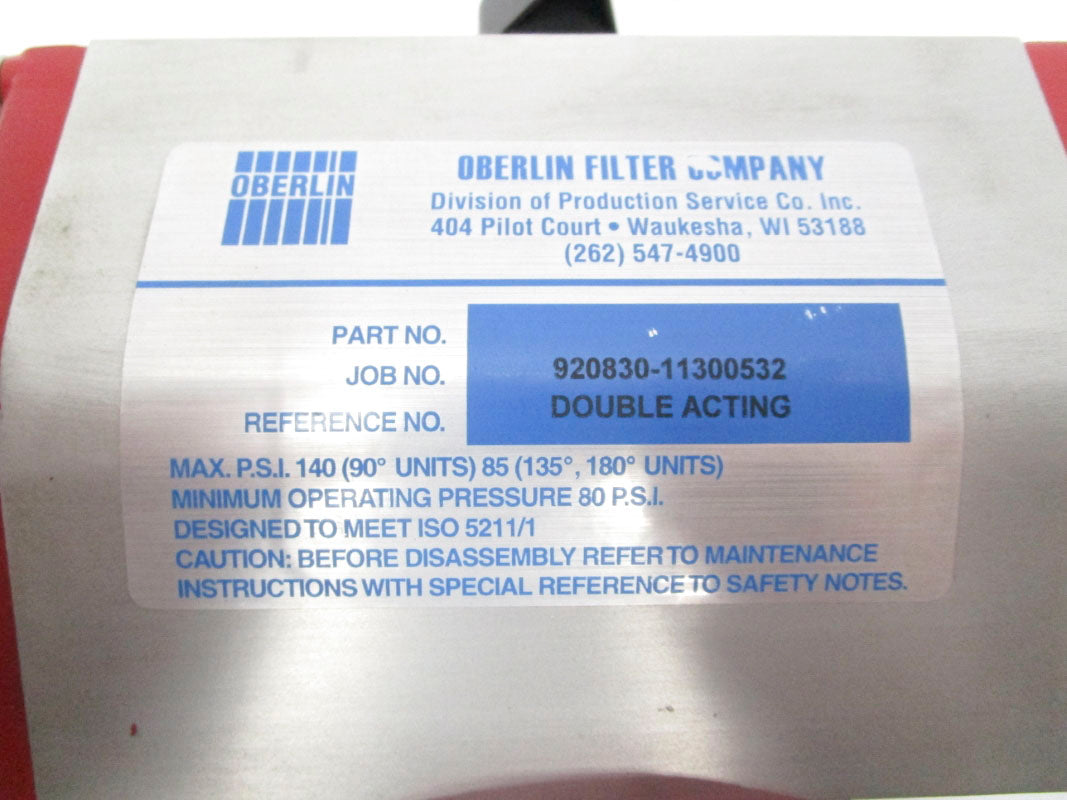 OBERLIN 920830-11300532 4" NSNP