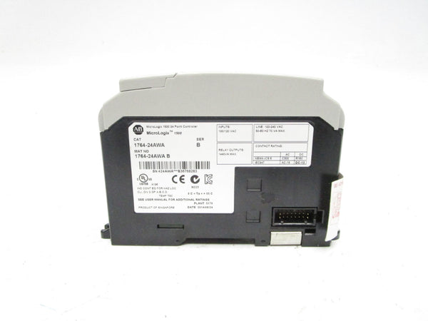 ALLEN BRADLEY 1764-24AWA SER. B 100/120VAC NSMP