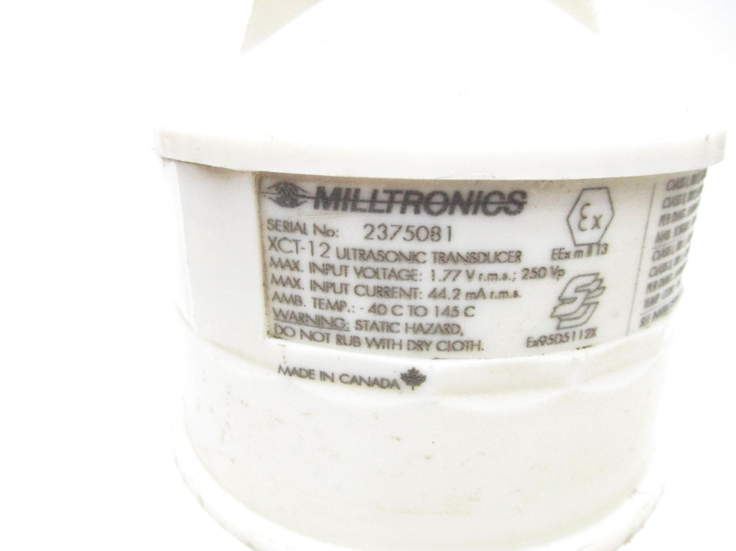 MILLTRONICS XCT-12 250V UNMP