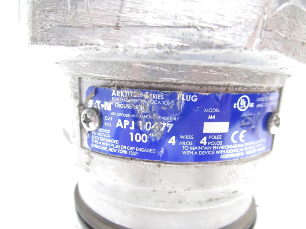EATON APJ10477 600VAC 100A UNMP