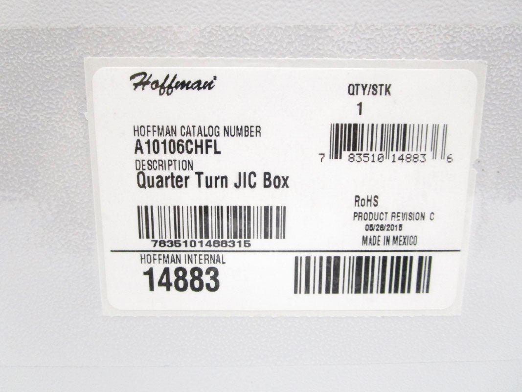 HOFFMAN A10106CHFL NSNP