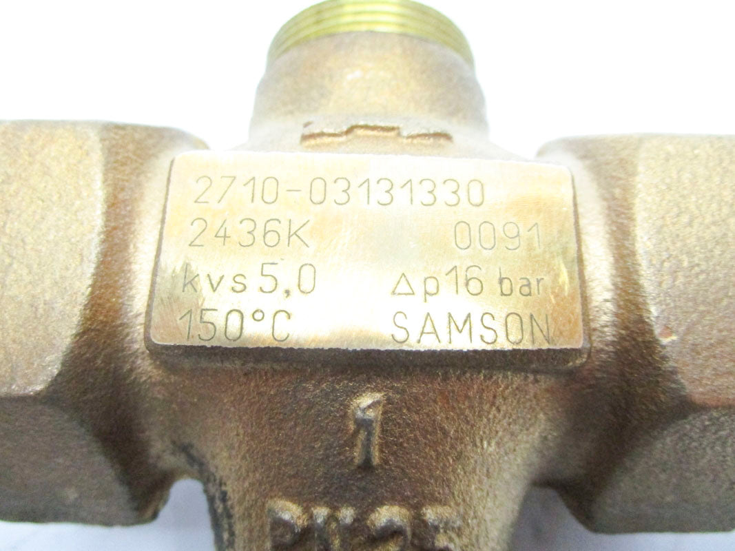 SAMSON 2710-03131330 1" NSMP