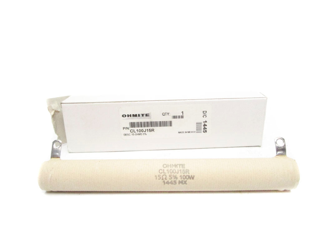 OHMITE CL100J15R NSMP