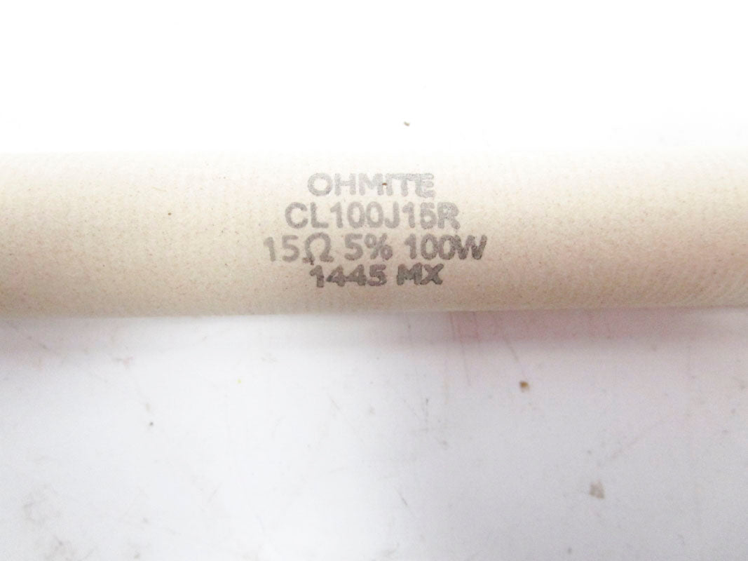 OHMITE CL100J15R NSMP