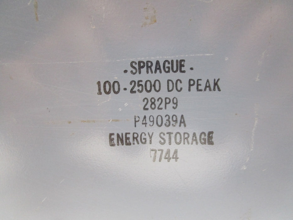 SPRAGUE 282P9 7744 UNMP