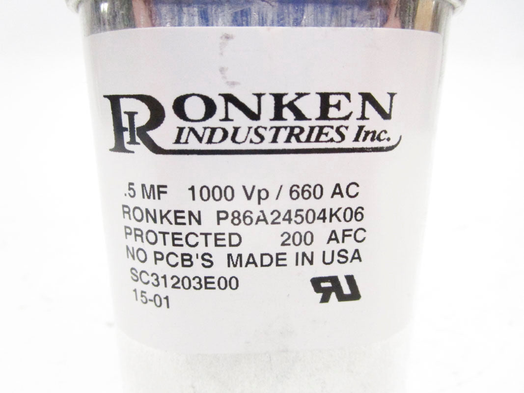 ROKEN INDUSTRIES P86A24504K06 660VAC NSNP