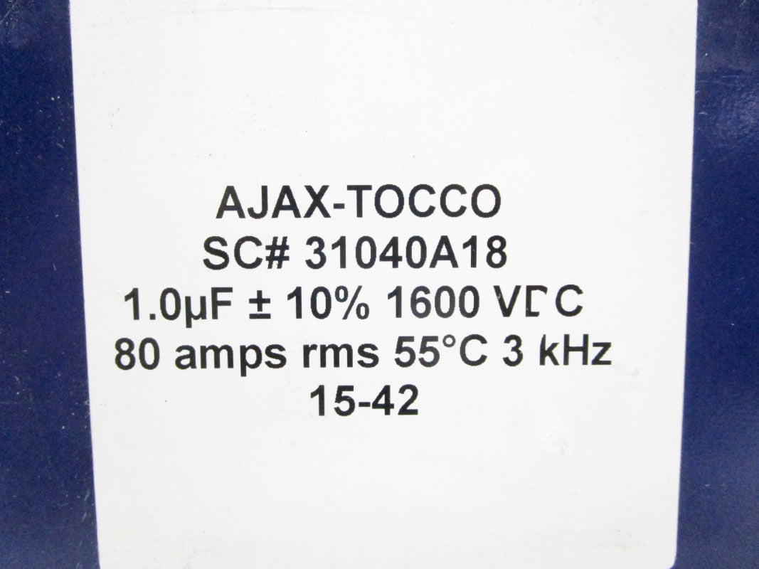 AJAX TOCCO 31040A18 1600VDC 80A NSNP