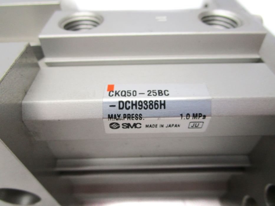 SMC CKQ50-25BC-DCH9386H UNMP