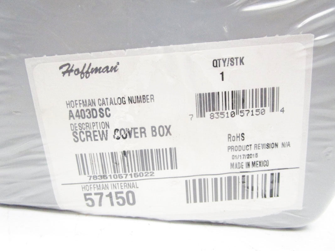HOFFMAN A403DSC NSMP