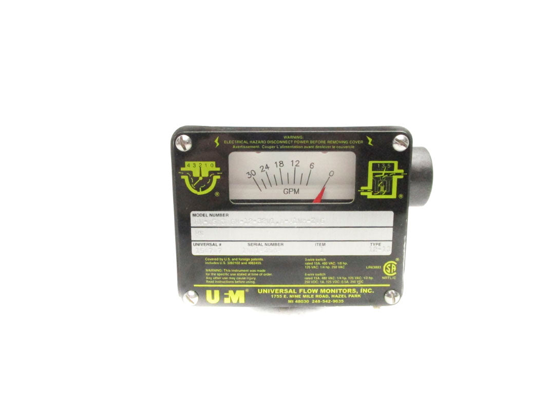 UFM MN-BSB30GM-12-32V1.0-A1NR-Z86 480VAC 15A 30-0 NSNP