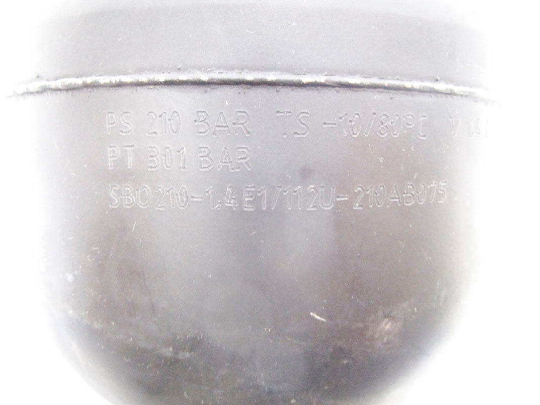 HYDAC SBO210-1.4E1/112U-210AB075 NSNP