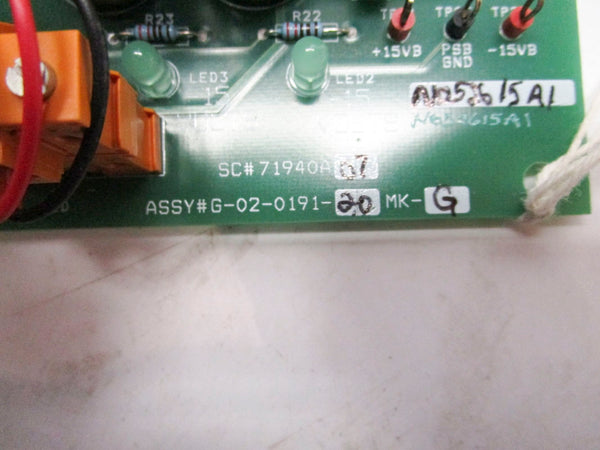 AJAX G-02-0191-20 71940A07 REMAN