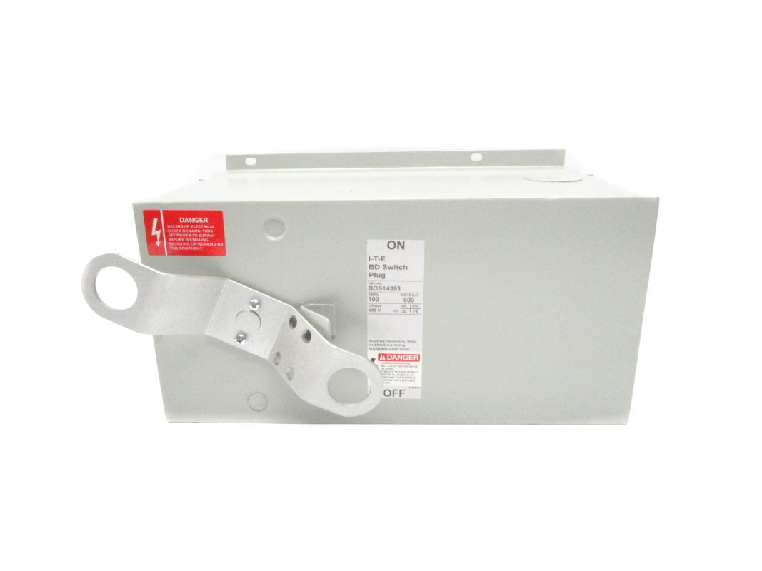 ITE BOS14353 600VAC 100A NSNP