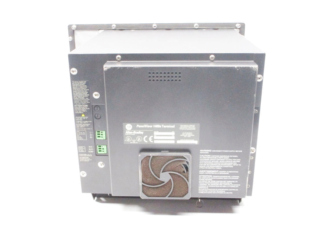 ALLEN BRADLEY 2711E-K14C6 SER. C F/W 04.00.00 UNMP