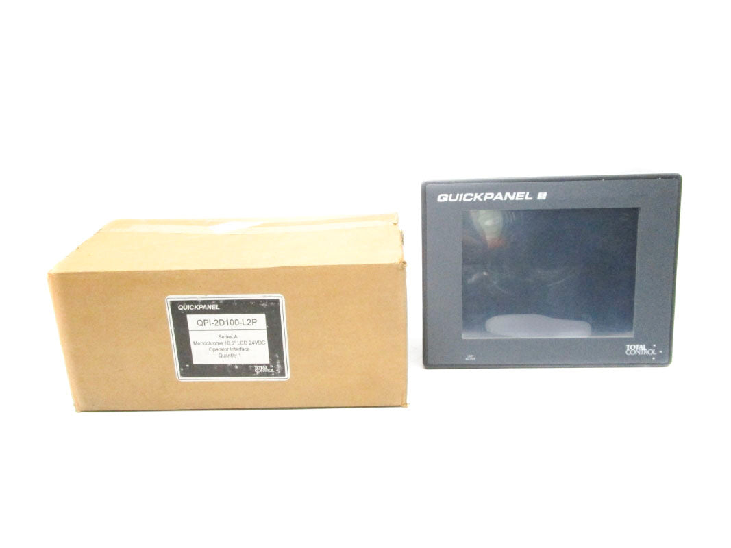TOTAL CONTROL QPI2D100L2P SER. A 24VDC 10.5" NSMP
