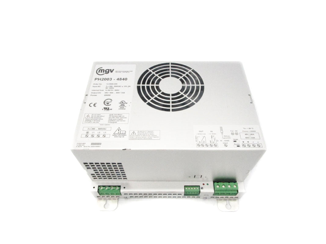 MGV PH2003-4840 500VAC 8A NSNP