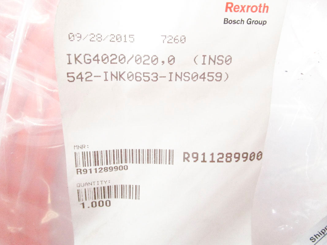 REXROTH IKG4020/020.0 R911289900 NSMP