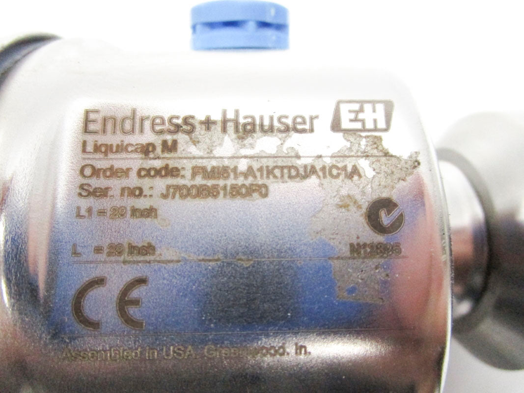 ENDRESS+HAUSER FM151-A1KTDJA1C1A NSNP