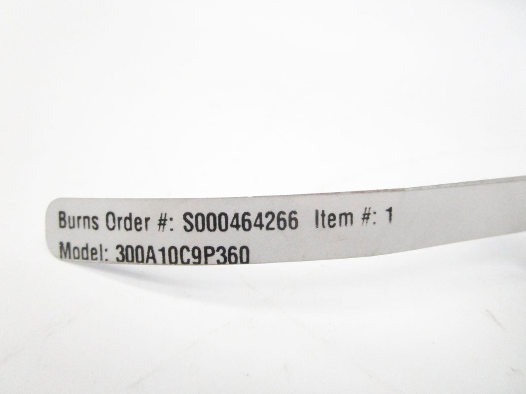 BURNS 300A10C9P360 NSNP