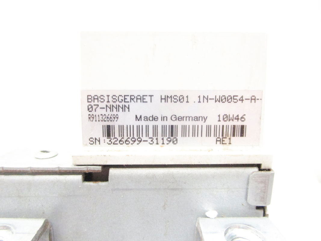 REXROTH HMS01.1N-W0054-A-07-NNNN R91129535 750VDC 40A UNMP