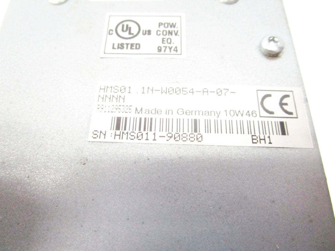 REXROTH HMS01.1N-W0054-A-07-NNNN R91129535 750VDC 40A UNMP
