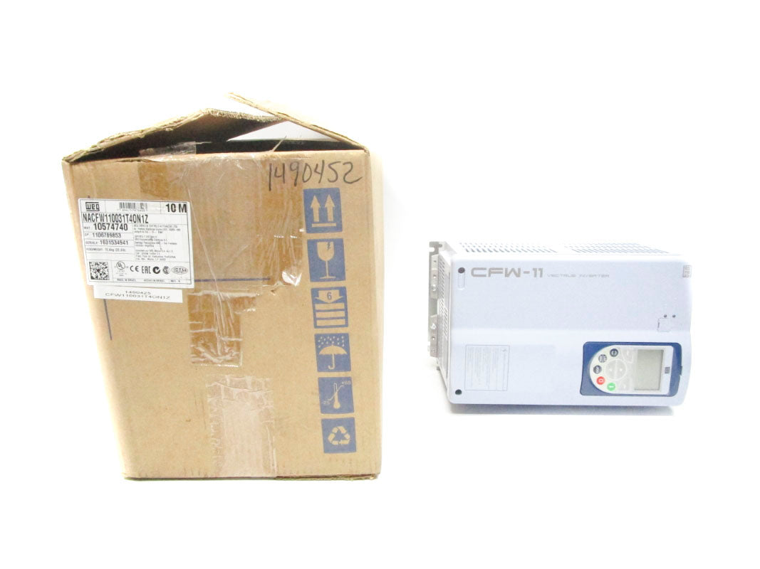 WEG NACFW110031T4ON1Z 10574740 380-480VAC 25/31A NSMP
