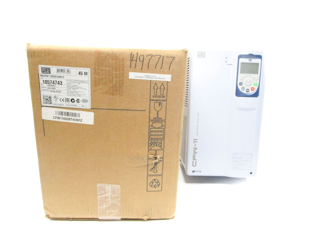 WEG NACFW110058T4ON1Z 10574743 380-480VAC 3/58.5A NSMP